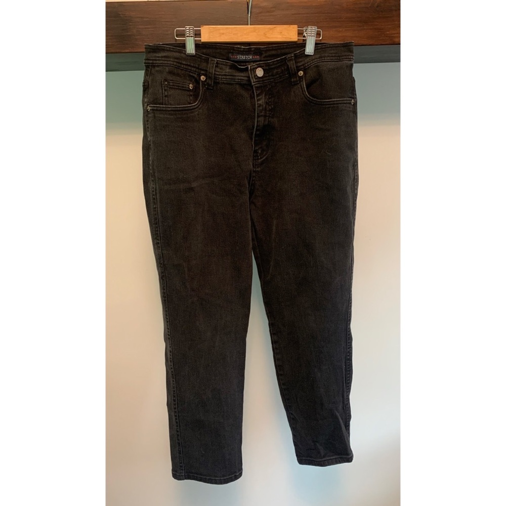 Vintage Bill Blass Black Jeans